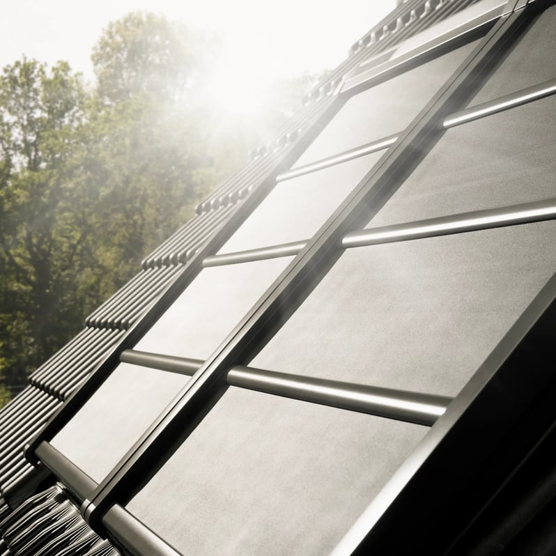 Persiana flexible solar VELUX SSS